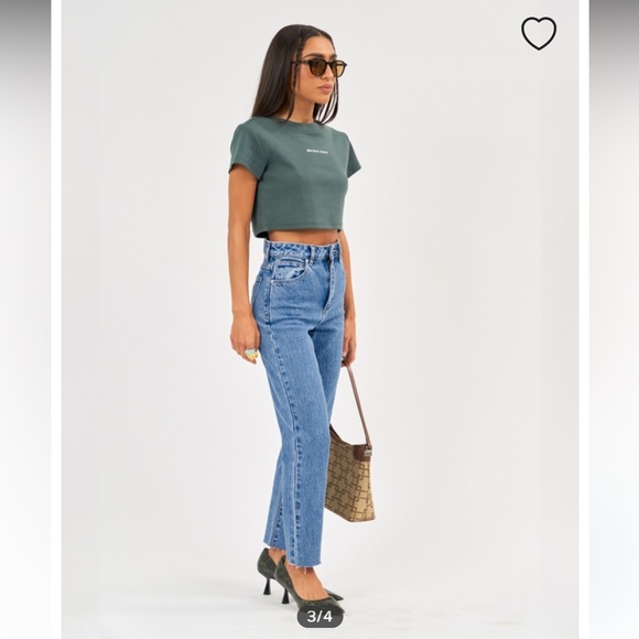 ABRAND High Slim Petite Jeans - Picture 2 of 2